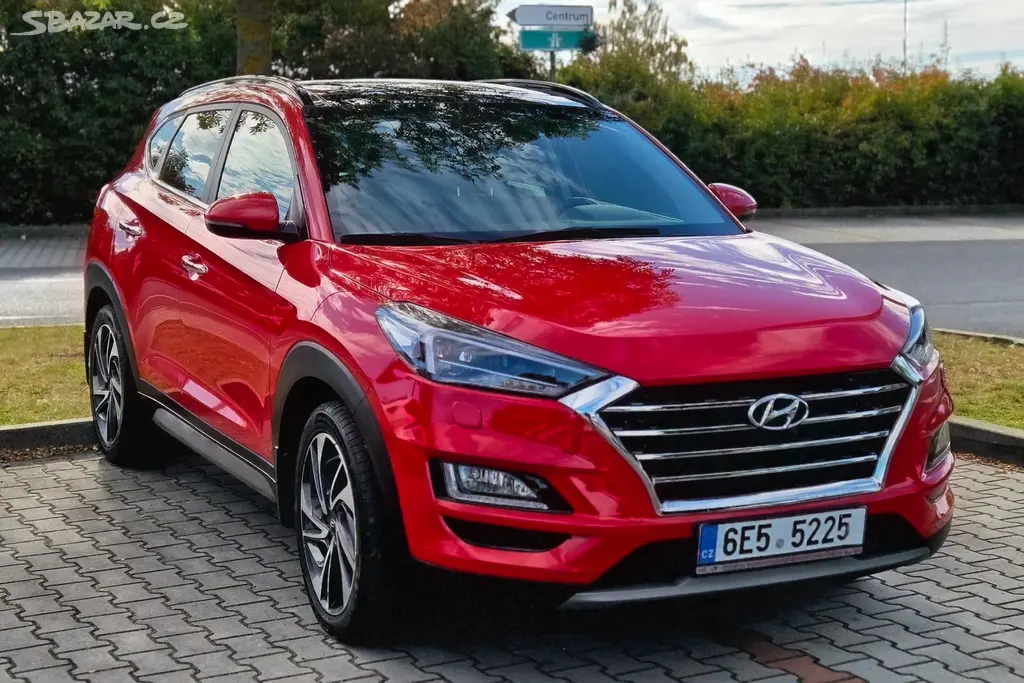 Hyundai Tucson 1.6 T-GDI 130 kW, 7DCT Premium